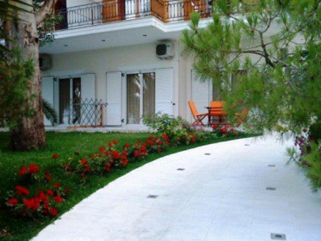 ליגיה Tzeni Villa מראה חיצוני תמונה