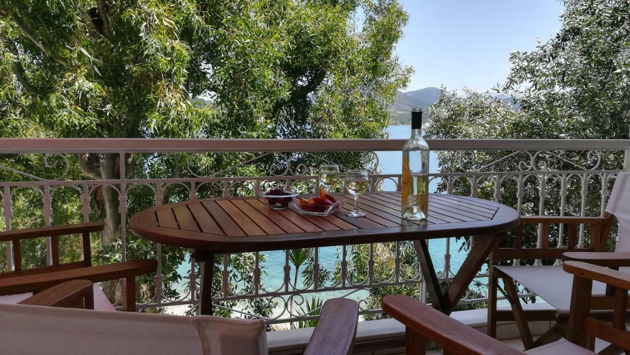 ליגיה Tzeni Villa מראה חיצוני תמונה