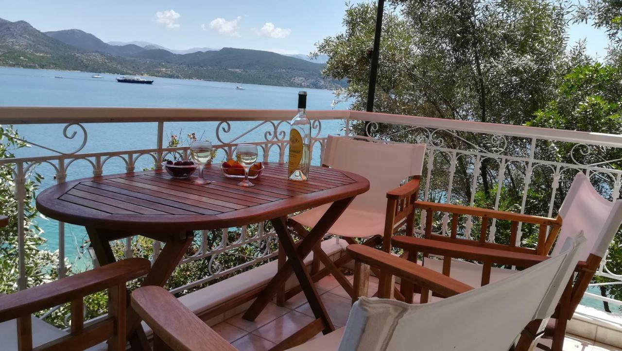 ליגיה Tzeni Villa מראה חיצוני תמונה