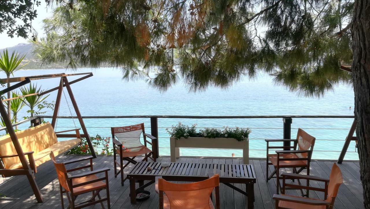 ליגיה Tzeni Villa מראה חיצוני תמונה